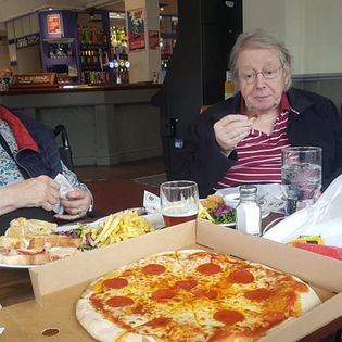 Out For Lunch